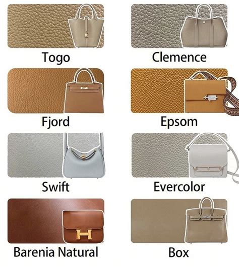 hermes leather grades|Hermes leather textures.